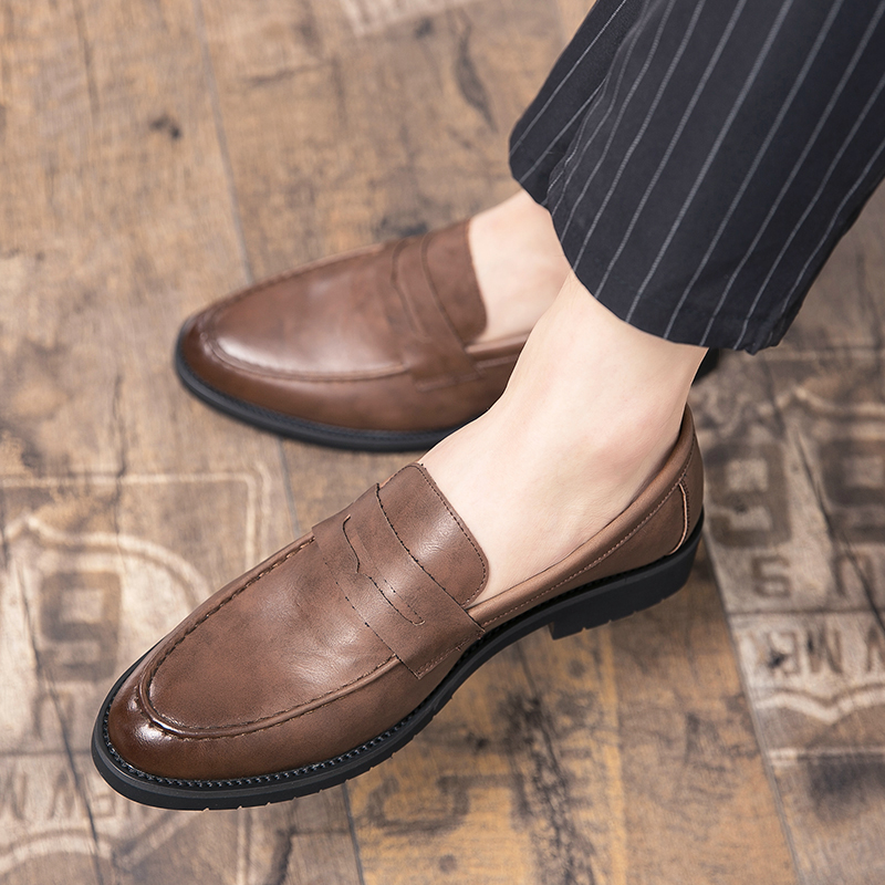 Men Shoes Europe To Us - Новые мужские дышащие туфли из мягкой