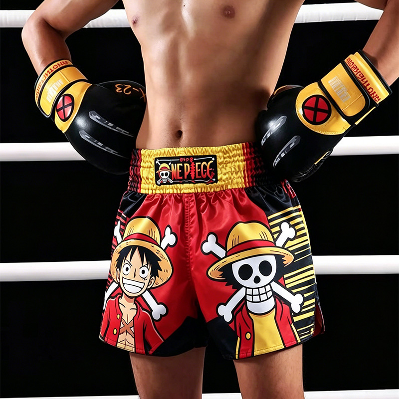 Men Shoes Japan - Шорты для тайского бокса One Piece