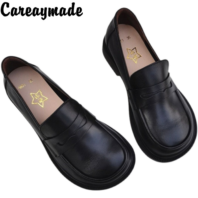 Men Shoes On - Женские повседневные туфли Careaymade, оксфорды без