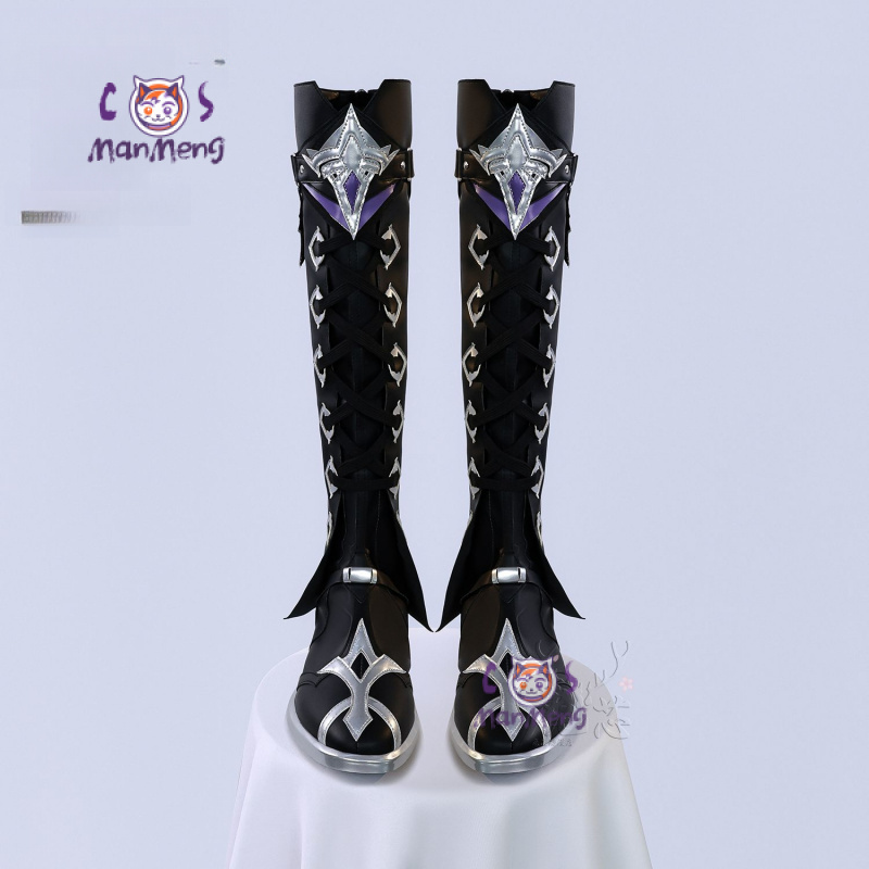 Men Shoes Boots - Kyryll Chudomirovich Flins, обувь Genshin Impact