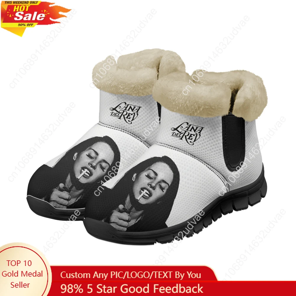 Men Shoes Boots - Плюшевые кроссовки-ботинки Lana Del Rey для