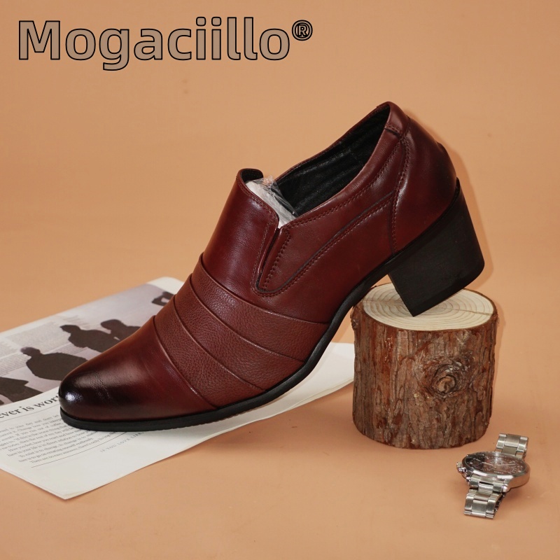Men Shoes Europe To Us - Лидер продаж, мужские кожаные туфли на