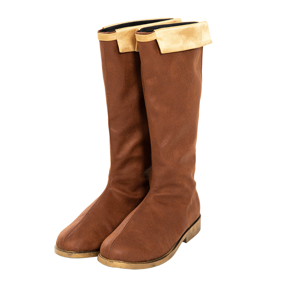 Men Shoes Boots - Кожаные туфли-тунки Link Hero для косплея