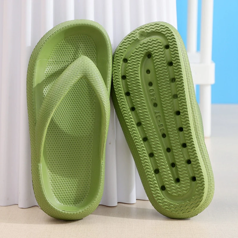 Men'S Shoes For Summer - Нескользящие шлепанцы на платформе для женщин,
