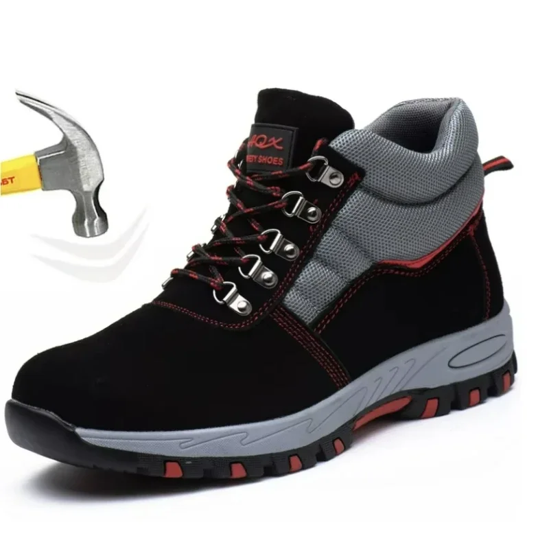 Men'S Shoes Dockers - Мужские защитные ботинки высокого качества, рабочие