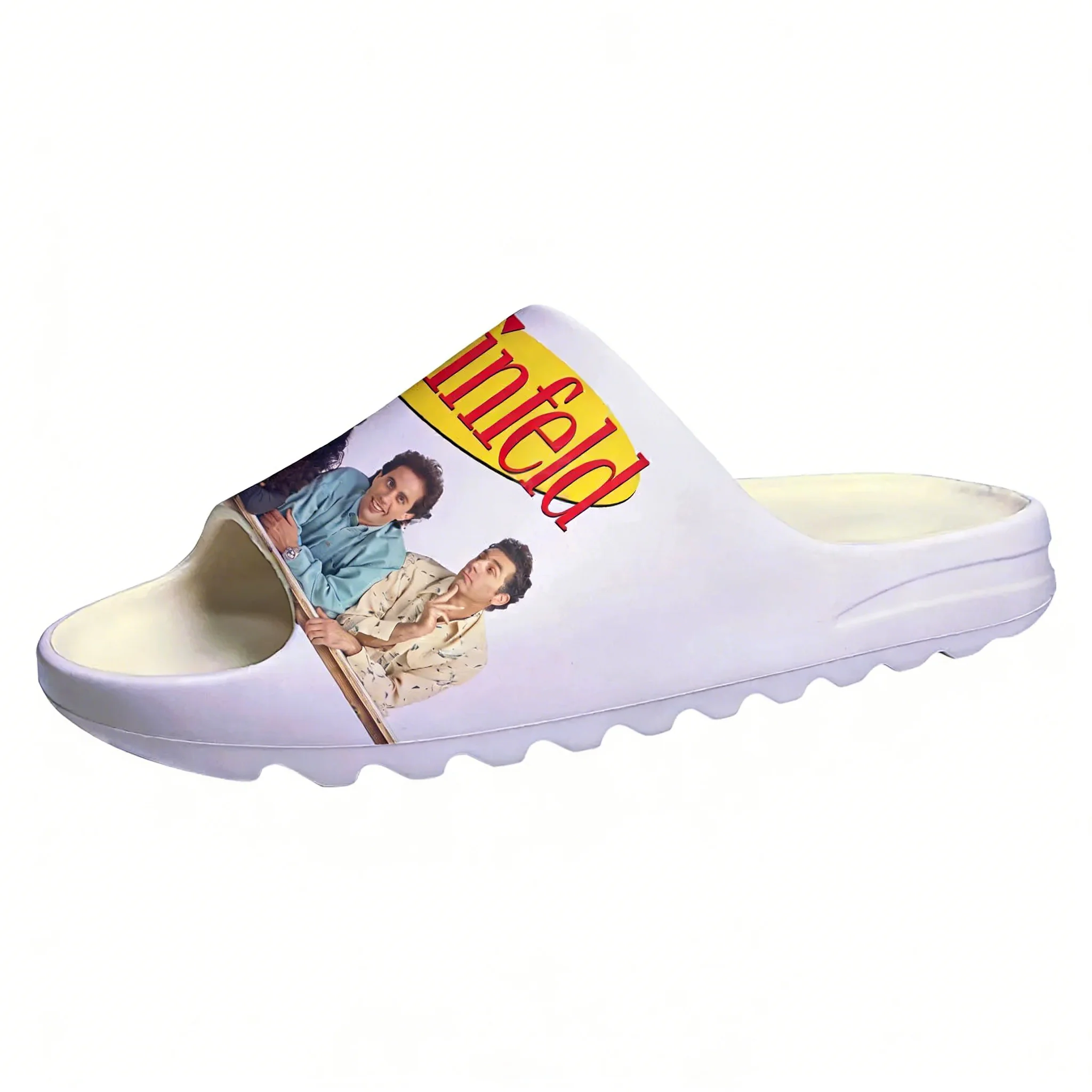Men Shoes On - Домашние тапочки-сабо Seinfeld Sitcom с мягкой