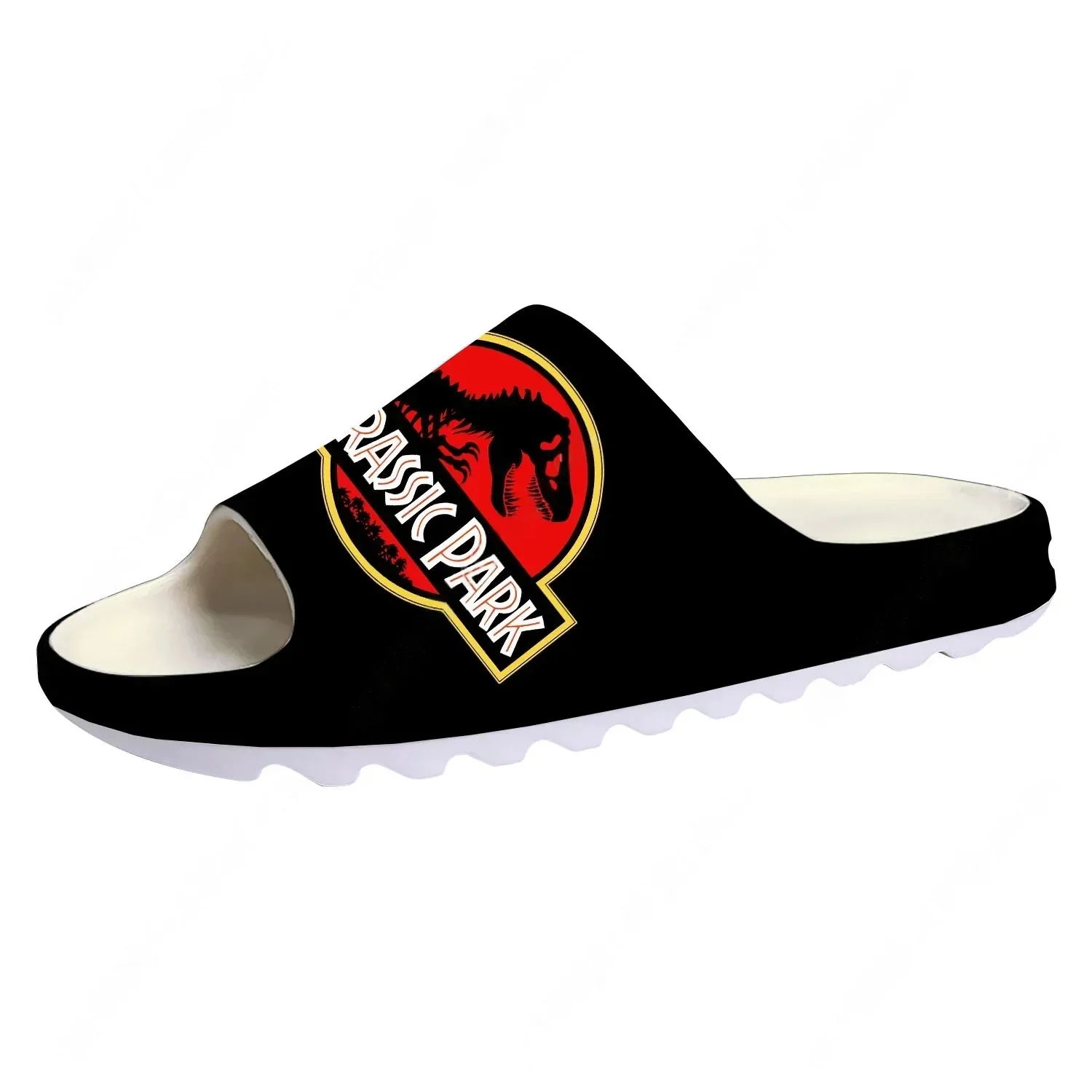 Men Shoes On - Мягкие тапочки-сабо «Мир динозавров Юрского периода»