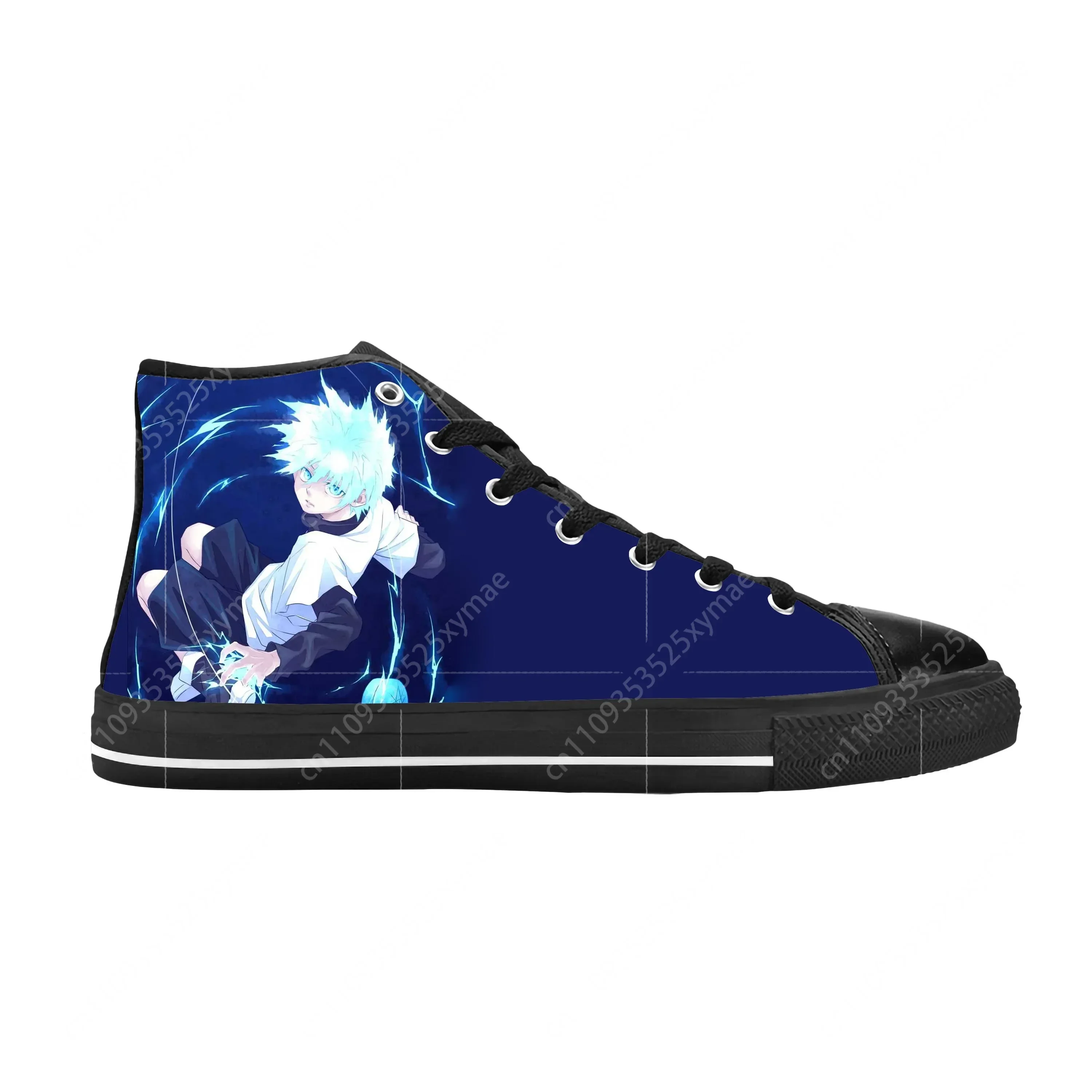 Men Shoes Japan - Японские аниме-кроссовки Hunter X Hunter с