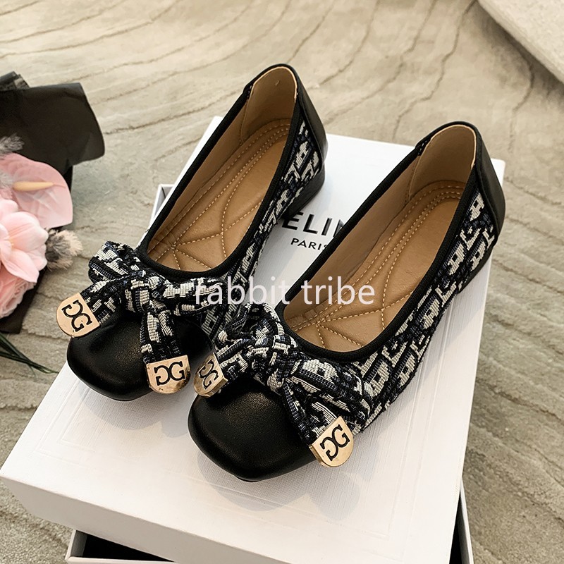 Men Shoes On - Удобные французские женские туфли на одинарной