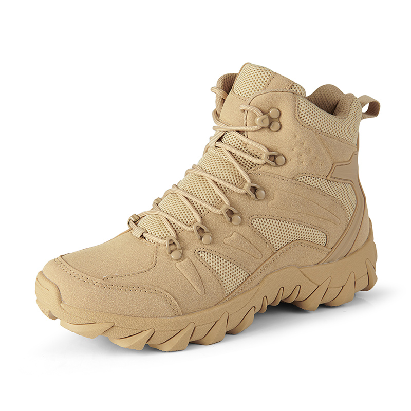 Men Shoes Boots - Мужские тактические ботинки, армейская обувь, водонепроницаемая