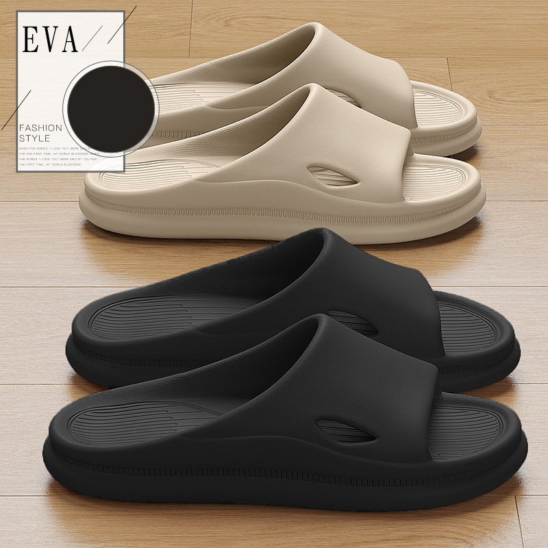Men'S Shoes For Summer - Бесшумные летние тапочки: дышащие сандалии для