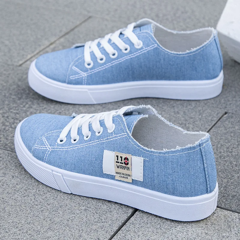 Men'S Shoes Dockers - Женские низкие кеды из денима на