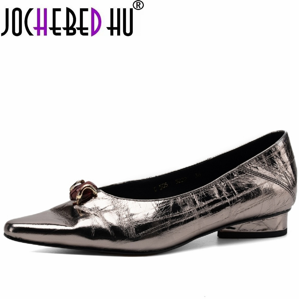 Men Shoes On - 【JOCHEBED HU】Женские туфли ручной работы из