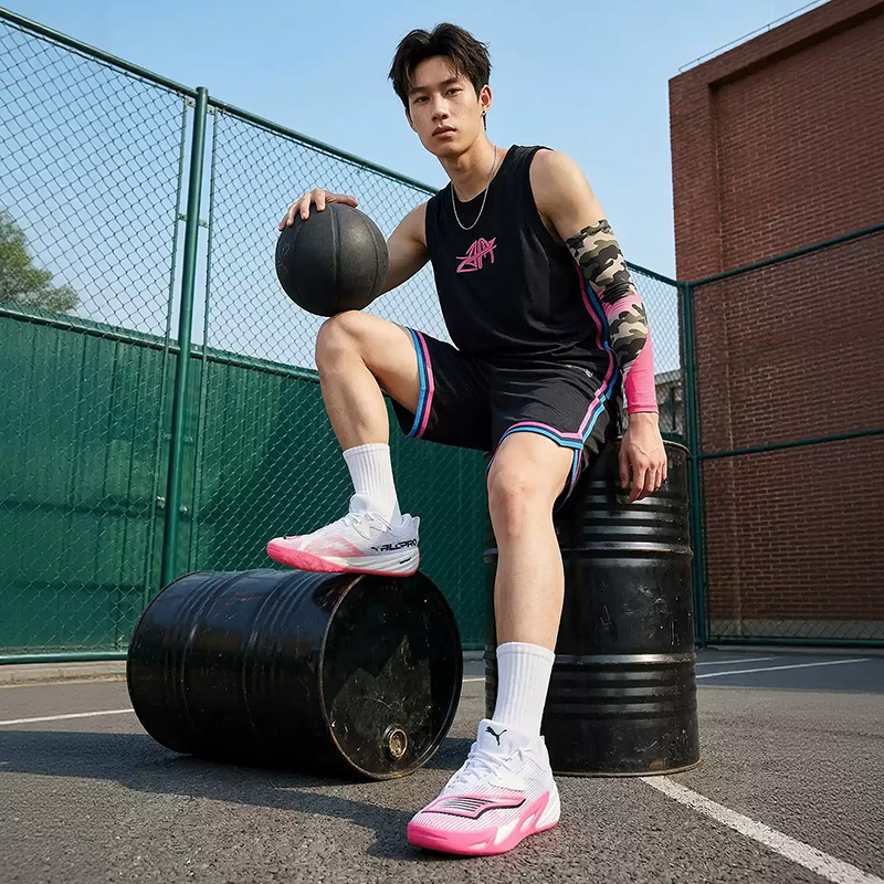 Men Shoes Puma - Баскетбольные кроссовки PUMA для мужчин All-Pro