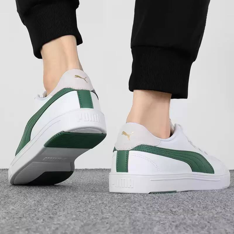 Men Shoes Puma - Дышащие кожаные повседневные кроссовки унисекс PUMA,