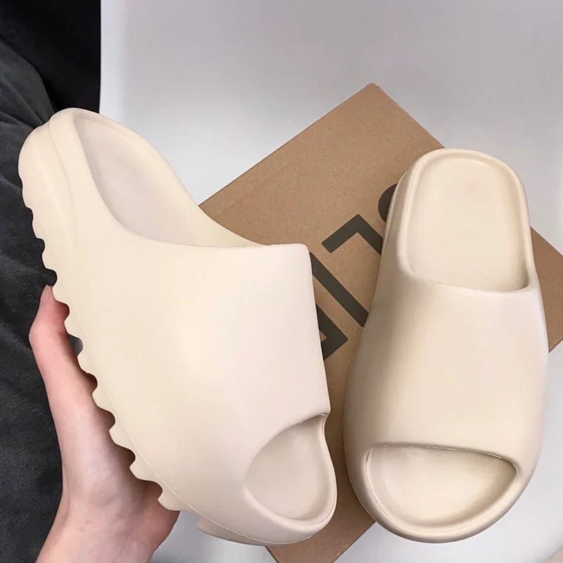 Men Shoes On - Домашние тапочки-шлепанцы на толстой мягкой платформе