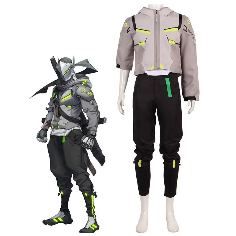 Men Shoes Europe To Us - Костюмы для косплея RGD4 Game Genji