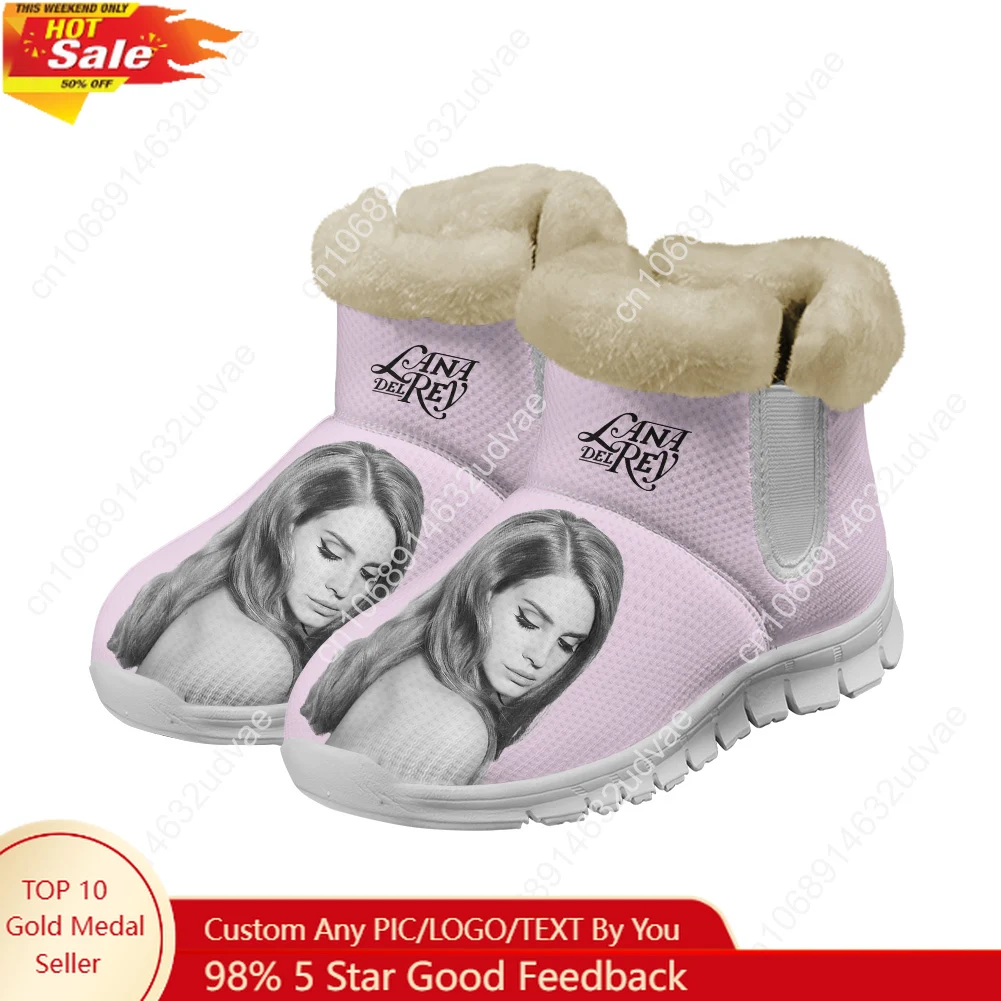 Men Shoes Boots - Плюшевые кроссовки-ботинки Lana Del Rey для