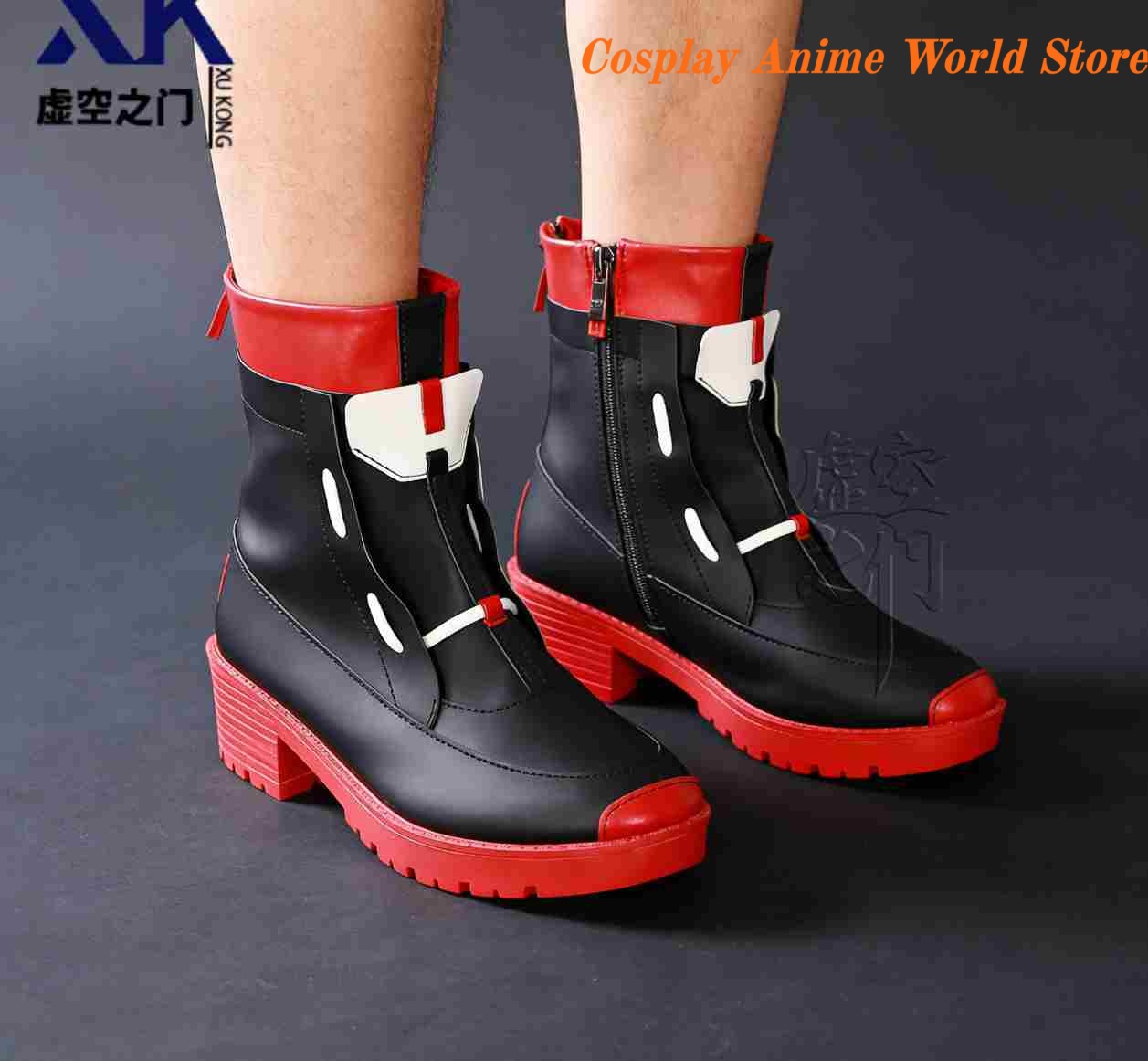 Men Shoes Boots - В наличии: Косплей-обувь Arknights Exusiai the