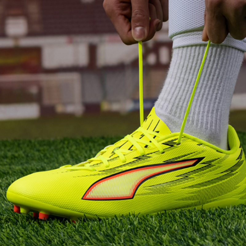 Men Shoes Puma - Профессиональные прочные футбольные бутсы Puma Mid