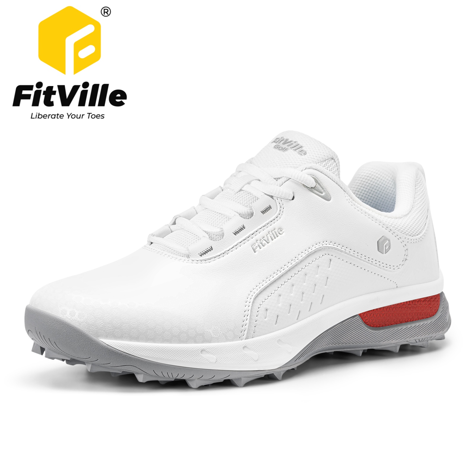Men'S Shoes V5 Rnr - Мужские кроссовки для гольфа FitVille: широкие,