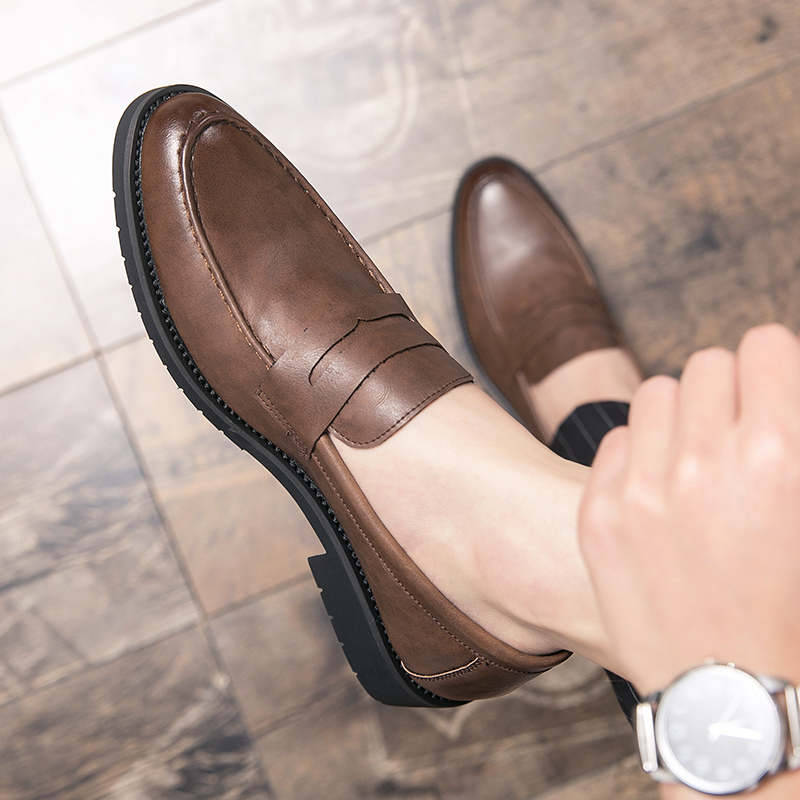 Новые мужские дышащие туфли из – обзор и цена Men Shoes Europe To Us