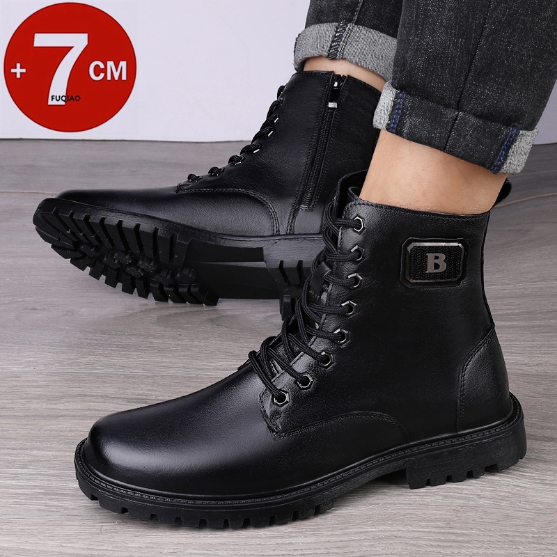 Мужские ботинки-лифты из натур – обзор и цена Men'S Shoes Dockers