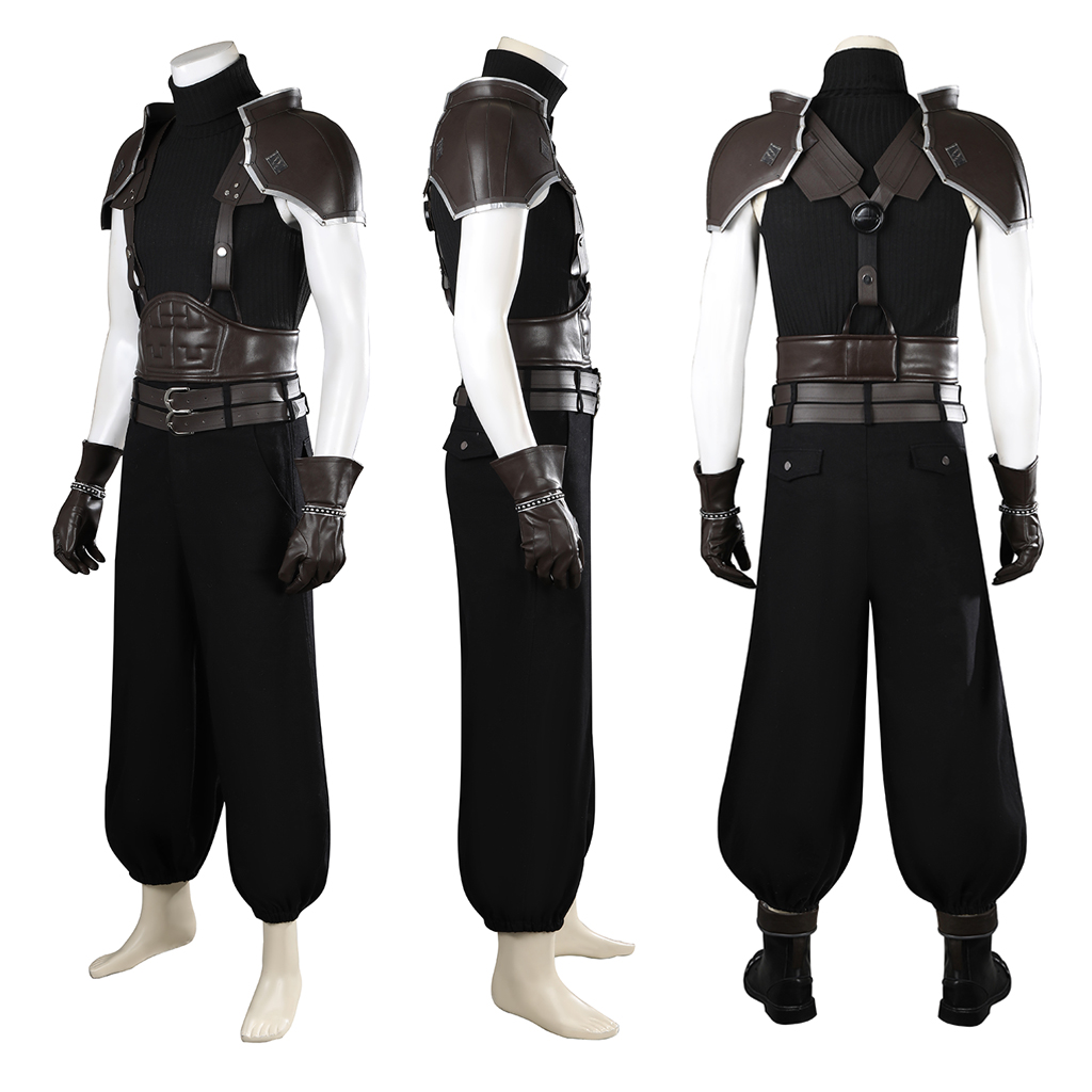 Zack Fair Косплей Костюм FF7 И – обзор и цена Men Shoes Europe To Us