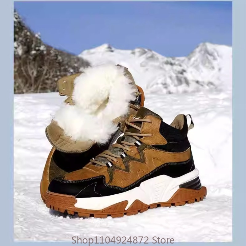 Зимняя теплая шерстяная хлопко – обзор и цена Men'S Shoes Dockers