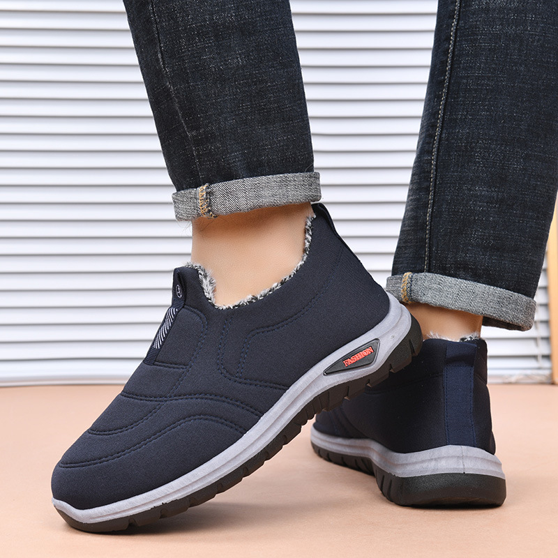 Утепленные зимние хлопковые бо – обзор и цена Men Shoes Boots