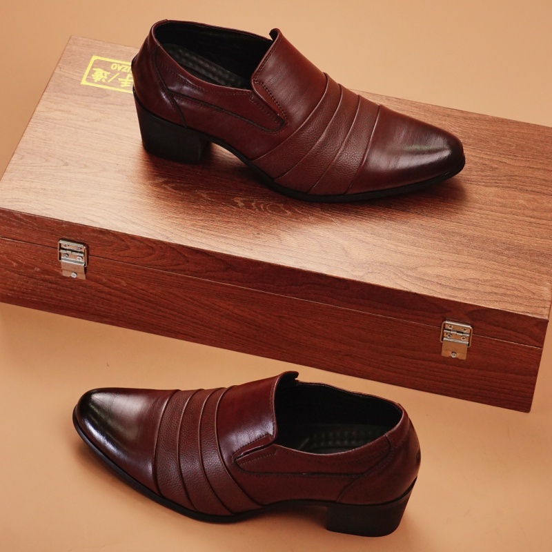 Лидер продаж, мужские кожаные  – обзор и цена Men Shoes Europe To Us