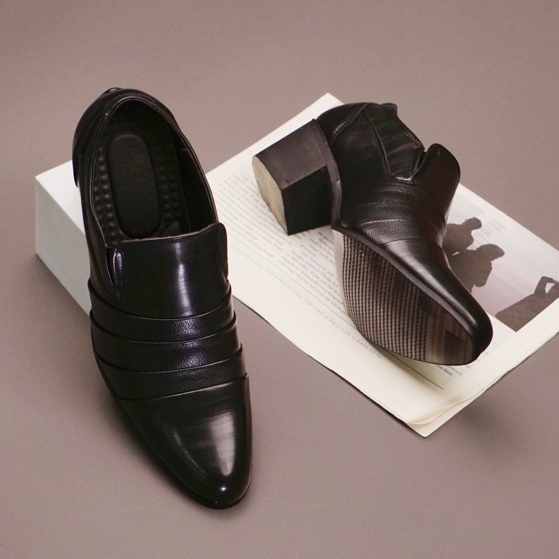 Лидер продаж, мужские кожаные  – обзор и цена Men Shoes Europe To Us