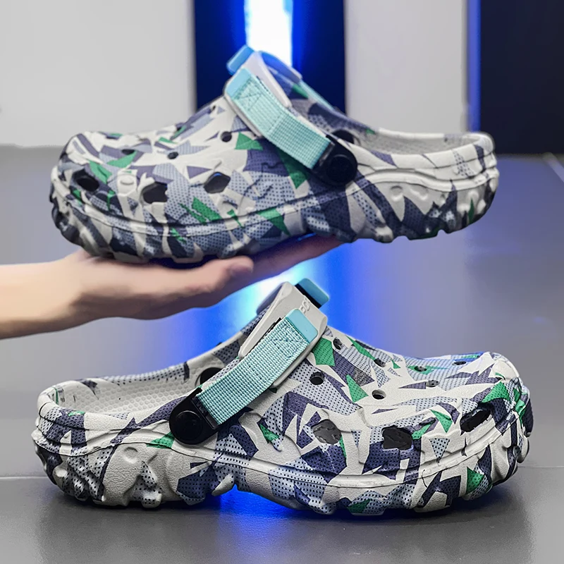 Новые мужские сабо-шлепанцы, с – обзор и цена Men'S Shoes Dockers