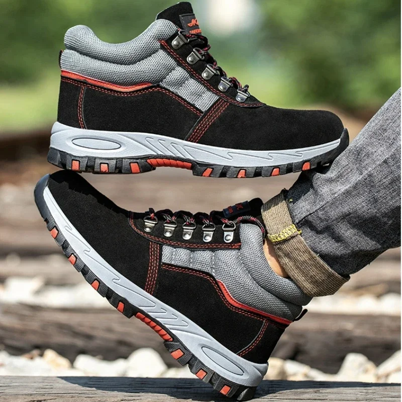 Мужские защитные ботинки высок – обзор и цена Men'S Shoes Dockers