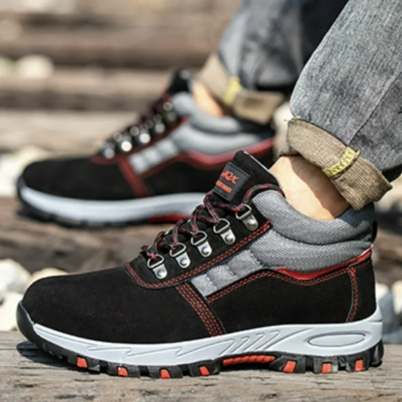 Мужские защитные ботинки высок – обзор и цена Men'S Shoes Dockers
