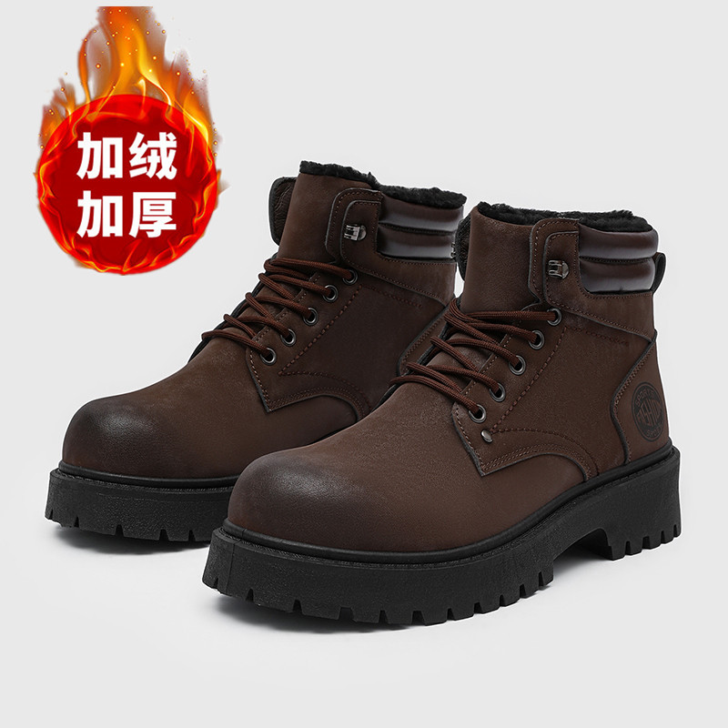Мужские ботинки, новые зимние  – обзор и цена Men'S Shoes Dockers