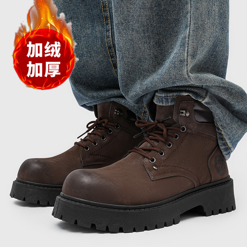 Мужские ботинки, новые зимние  – обзор и цена Men'S Shoes Dockers