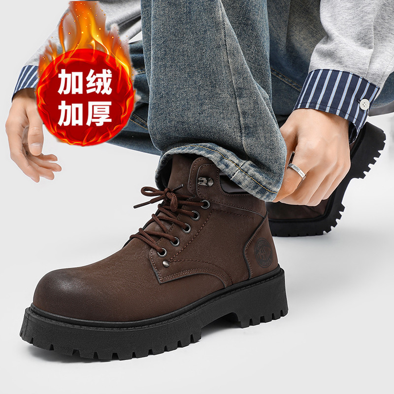 Мужские ботинки, новые зимние  – обзор и цена Men'S Shoes Dockers