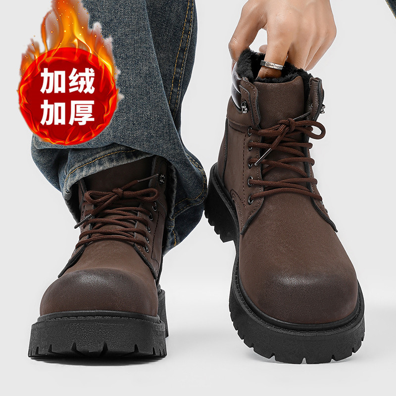 Мужские ботинки, новые зимние  – обзор и цена Men'S Shoes Dockers