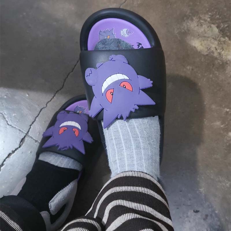 Тапочки Gengar, аниме, мультфи – обзор и цена Men Shoes Japan