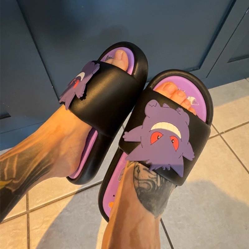 Тапочки Gengar, аниме, мультфи – обзор и цена Men Shoes Japan