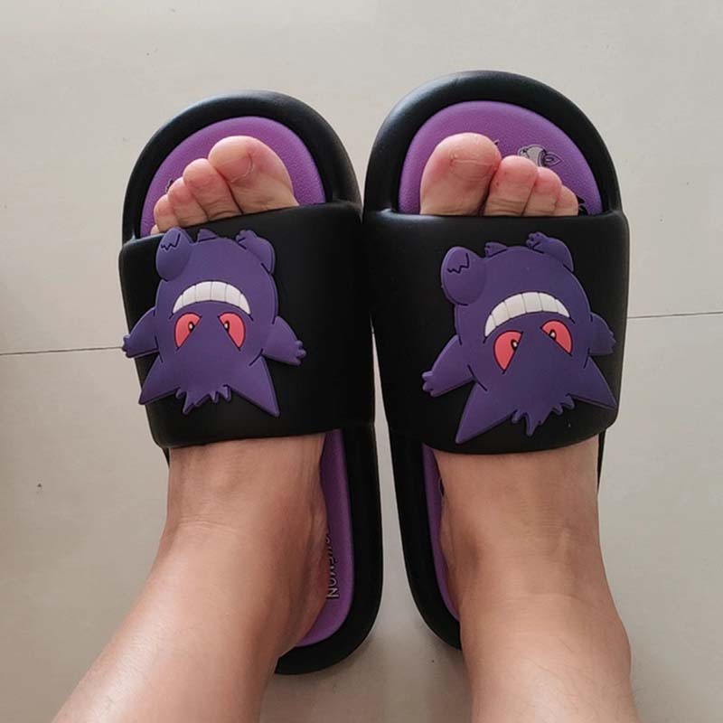 Тапочки Gengar, аниме, мультфи – обзор и цена Men Shoes Japan