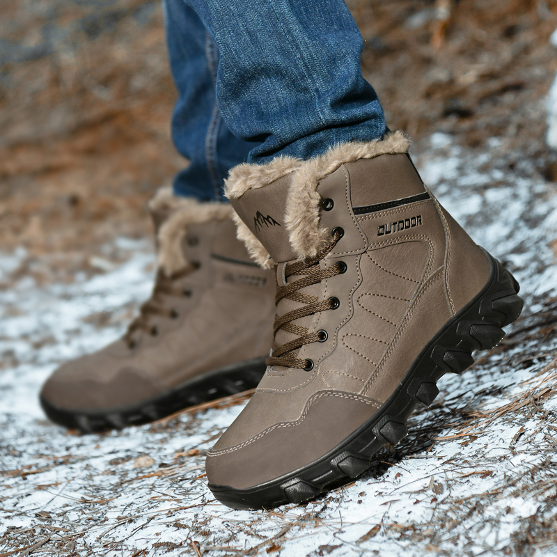 Мужские зимние ботинки, теплые – обзор и цена Men'S Shoes Dockers