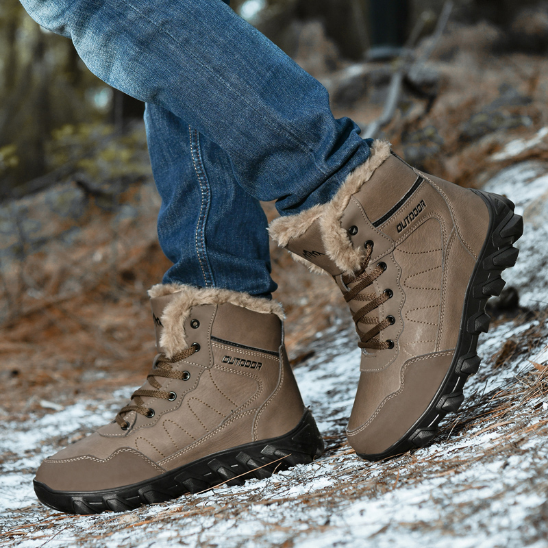 Мужские зимние ботинки, теплые – обзор и цена Men'S Shoes Dockers