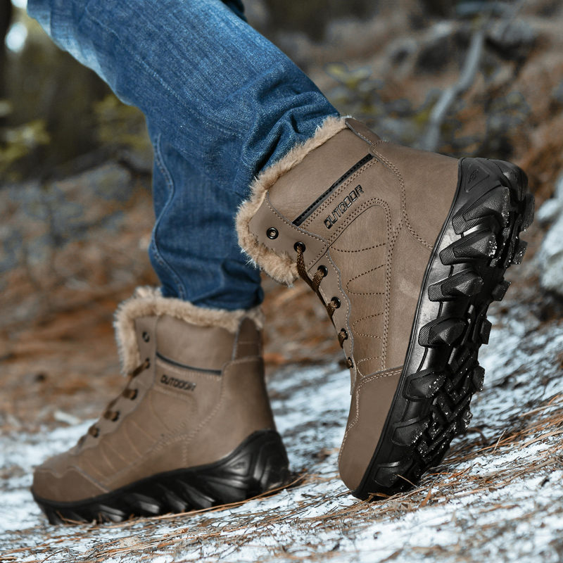 Мужские зимние ботинки, теплые – обзор и цена Men'S Shoes Dockers