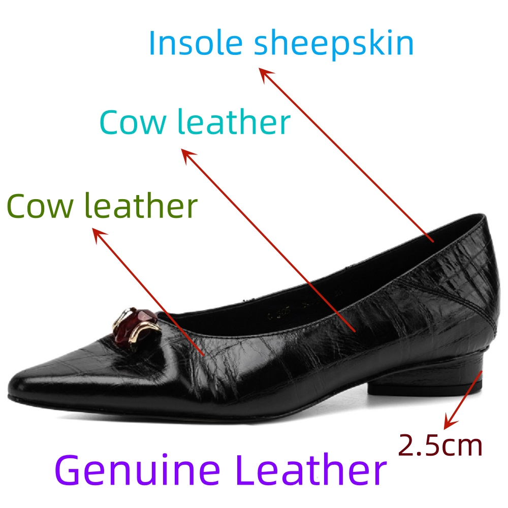 【JOCHEBED HU】Женские туфли руч – обзор и цена Men Shoes On