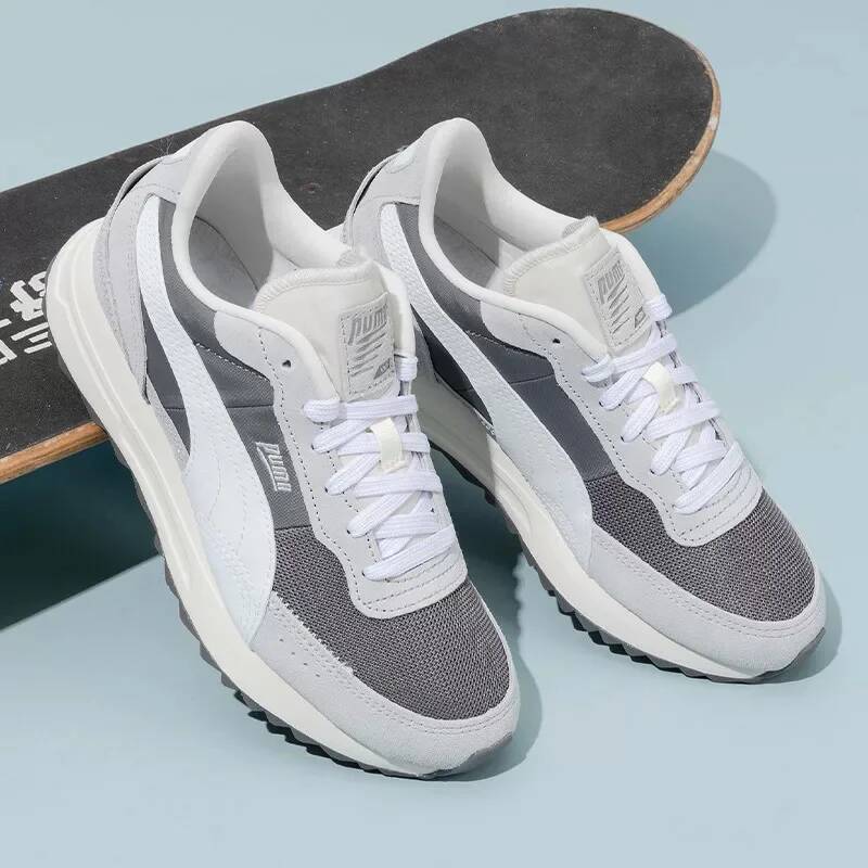Мужские бело-черные низкие кро – обзор и цена Men Shoes Puma