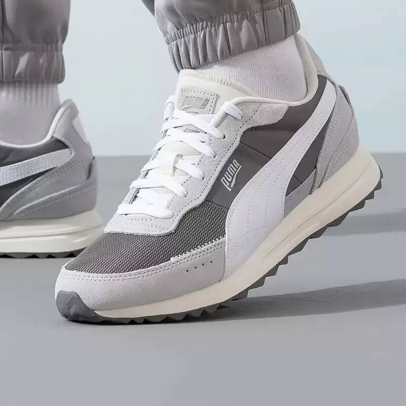 Мужские бело-черные низкие кро – обзор и цена Men Shoes Puma